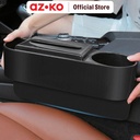 AZKO Otto Klasse Slot Tempat Penyimpanan Kursi Mobil - Hitam