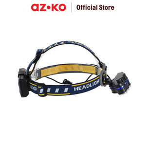 AZKO Powerlite Senter Kepala 800Lm 2X18650 1500Mah