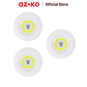 AZKO Eglare Set 3 Pcs Lampu Tidur Pac Dengan Remot