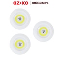 AZKO Eglare Set 3 Pcs Lampu Tidur Pac Dengan Remot