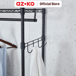 AZKO Stora Rak Mesin Cuci Washing Machine Rack Tempat Penyimpanan Perlengkapan Cuci Baju Laundry Storage Perlengkapan Rumah Tangga