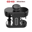 AZKO Acepresso Coffee Maker Espresso Dengan Grinder - Hitam