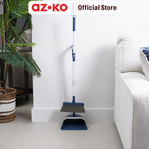 AZKO Proclean Set Sapu Dan Pengki - Biru