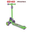 AZKO Disney Skuter Anak 3 Roda 3D Buzz - Hijau/Ungu