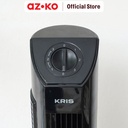 AZKO Kris Kipas Angin Berdiri Pedestal - Hitam