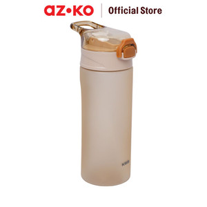 AZKO Kris Enjoy Botol Minum Tritan Matte Water Drinking Bottle Botol Air Bpa Free Wadah Minuman Perlengkapan Minum Drinkware - Abu-abu