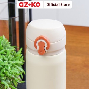 AZKO Kris Furo Botol Vacuum Flask Tumbler Termos Minuman Tempat Air Minum Panas Dingin Water Bottle Food Grade Perlengkapan Minum - Gunmetal