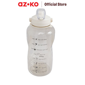 AZKO Kris 3.8 ltr Ranger Botol Minum - Abu-Abu Water Drinking Bottle Botol Air Bpa Free Wadah Minuman Perlengkapan Minum Drinkware - Abu-abu