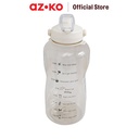 AZKO Kris 3.8 ltr Ranger Botol Minum - Abu-Abu Water Drinking Bottle Botol Air Bpa Free Wadah Minuman Perlengkapan Minum Drinkware - Abu-abu