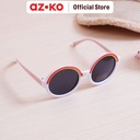 AZKO Ataru Kacamata Anak Dengan Case Rainbow 2 Kacamata Hitam Kids Kid Sunnies Eyewear Aksesoris Fashion Anak Anak