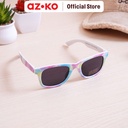 AZKO Ataru Kacamata Anak Dengan Pouch Tie Dye Kacamata Hitam Kids Kid Sunnies Eyewear Aksesoris Fashion Anak Anak