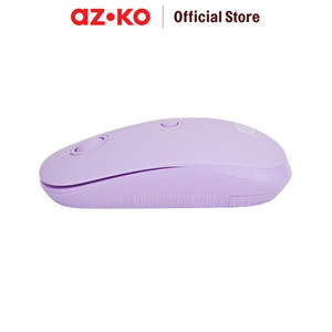 AZKO Ataru Mouse Wireless I330 - Ungu Dusty Aksesoris Laptop Alat Pengarah Kursor Komputer Mouse Nirkabel Pastel
