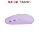 AZKO Ataru Mouse Wireless I330 - Ungu Dusty Aksesoris Laptop Alat Pengarah Kursor Komputer Mouse Nirkabel Pastel
