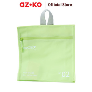 AZKO Ataru Ukuran L Pouch Jelly Random Tas Makeup Dan Skincare Organizer Alat Dandan Storage Bag