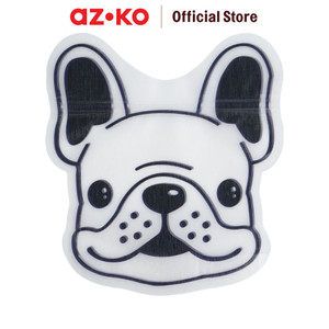 AZKO Ataru 14.5X16 cm Set 3 Pcs Plastik Pembungkus Makanan Zipper Dog packaging pembungkus makanan kantong pengemas food packing