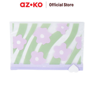 AZKO Ataru 14.5X10.5 cm Set 8 Pcs Pouch Travel Slider slider bag kantong plastik serbaguna space-saving plastic bag perlengkapan camping dan travel
