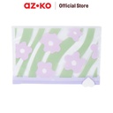 AZKO Ataru 14.5X10.5 cm Set 8 Pcs Pouch Travel Slider slider bag kantong plastik serbaguna space-saving plastic bag perlengkapan camping dan travel