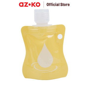 AZKO Ataru 30 ml Set 3 Pcs Botol Travel travel bottle wadah sabun sampo aseton praktis serbaguna perlengkapan traveling
