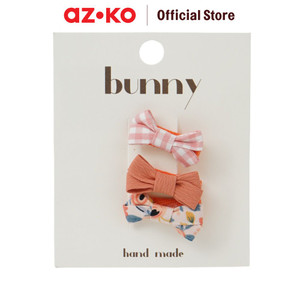 AZKO Ataru 3 Pcs Jepit Rambut Ribbon Mix Design Small Random hair clip aksesoris jepitan cewek penjepit hiasan rambut wanita aksesori kepala