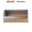 AZKO Delicia Tempat Roti Lignum Wd bread container wadah penyimpanan roti aesthetic perlengkapan dapur dessert storage