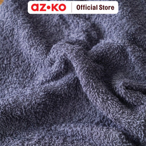 AZKO Forhom Set 4 Pcs Handuk Mandi - Abu- Abu/Rose bath towel set handuk dewasa anduk badan perlengkapan mandi