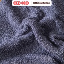 AZKO Forhom Set 4 Pcs Handuk Mandi - Abu- Abu/Rose bath towel set handuk dewasa anduk badan perlengkapan mandi