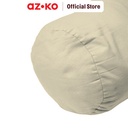 AZKO Sleeplite Set 2 Pcs Bantal & Guling N - Krem set pillow and bolster package perlengkapan kamar tidur aksesoris kasur