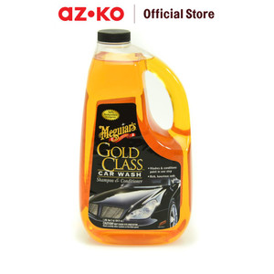 AZKO Meguiars Gold Class Shampoo Dan Conditioner Mobil 1.9 ltr car shampoo sabun cuci mobil cairan pembersih kendaraan