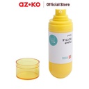 AZKO Ataru 50 ml Botol Cairan Pump Upside Down As Random travel bottle wadah sabun sampo aseton praktis serbaguna perlengkapan traveling