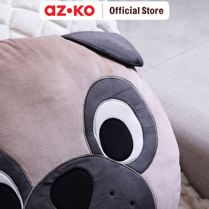 AZKO Ataru Bantal Sofa Pug Face cushion sofa aesthetic bantal dekorasi sofa bentuk pug face throw pillow couch
