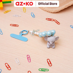 AZKO Ataru Gantungan Handphone Elephant Random phone chain phone strap lanyard hp aksesoris handphone