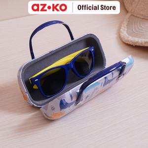 AZKO Ataru Kacamata Anak Dengan Case Dino kacamata hitam kids kid sunnies eyewear aksesoris fashion anak anak