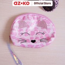 AZKO Ataru Kacamata Anak Dengan Pouch Cat kacamata hitam kids kid sunnies eyewear aksesoris fashion anak anak