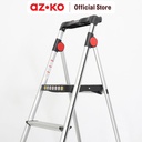 AZKO Fixsteps Tangga Lipat Aluminium American Type 7 Step multifunction household ladder peralatan rumah tangga buka tutup foldable ladder