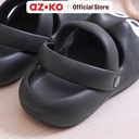 AZKO Ataru Ukuran 26/27 Sandal Anak Mary Jane Cat - Hitam kid slippers sepatu sandal alas kaki sendal santai anak
