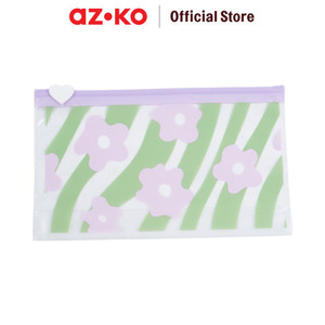 AZKO Ataru 20.5X13 cm Set 6 Pcs Pouch Travel Slider slider bag kantong plastik serbaguna space-saving plastic bag perlengkapan camping dan travel