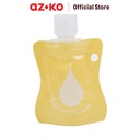 AZKO Ataru 30 ml Set 3 Pcs Botol Travel travel bottle wadah sabun sampo aseton praktis serbaguna perlengkapan traveling