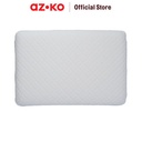 AZKO Sleeplite 60X40 cm Set 2 Pcs Bantal Memory Foam - Putih pillow bantal empuk perlengkapan kamar tidur aksesoris kasur