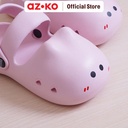 AZKO Ataru Ukuran 28/29 Sandal Anak Mary Jane Cat - Pink kid slippers sepatu sandal alas kaki sendal santai anak