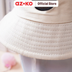 AZKO Ataru Topi Bucket Anak Koala Dengan Ears - Abu-Abu aksesoris kepala kids bucket hat topi stylish anak lucu serbaguna aksesoris fashion anak