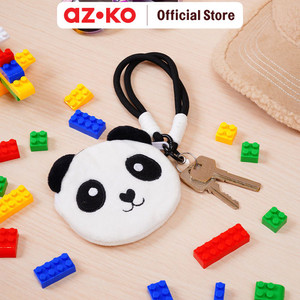 AZKO Ataru Gantungan Kunci Strap Pouch Animal Random key chain penanda kunci serbaguna key ring accessories