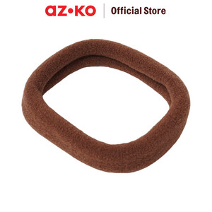 AZKO Ataru Set 5 Pcs Ikat Rambut Box Combination - Cokelat hair tie aksesoris karet rambut cewek iket rambut wanita