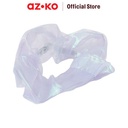 AZKO Ataru Set 2 Pcs Ikat Rambut Scrunchy Iridescent hair tie aksesoris karet rambut cewek scrunchy wanita scrunchies lucu