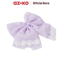 AZKO Ataru Set 8 Pcs Jepit Rambut - Ungu hair clip aksesoris jepitan cewek penjepit hiasan rambut wanita aksesori kepala