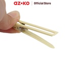 AZKO Ataru Set 3 Pcs Jepit Rambut Holo Rectangle hair clip aksesoris jepitan cewek penjepit hiasan rambut wanita aksesori kepala