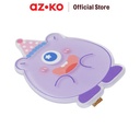 AZKO Ataru Set 3 Pcs Jepit Rambut Monster - Ungu hair clip aksesoris jepitan cewek penjepit hiasan rambut wanita aksesori kepala
