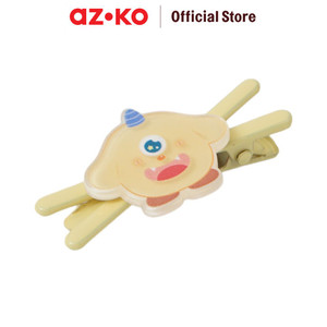 AZKO Ataru Set 3 Pcs Jepit Rambut Monster - Oranye hair clip aksesoris jepitan cewek penjepit hiasan rambut wanita aksesori kepala