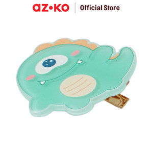 AZKO Ataru Set 3 Pcs Jepit Rambut Monster - Hijau hair clip aksesoris jepitan cewek penjepit hiasan rambut wanita aksesori kepala