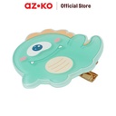 AZKO Ataru Set 3 Pcs Jepit Rambut Monster - Hijau hair clip aksesoris jepitan cewek penjepit hiasan rambut wanita aksesori kepala