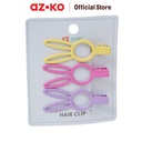 AZKO Ataru Set 3 Pcs Jepit Rambut Bunny Summer Medium hair clip aksesoris jepitan cewek penjepit hiasan rambut wanita aksesori kepala